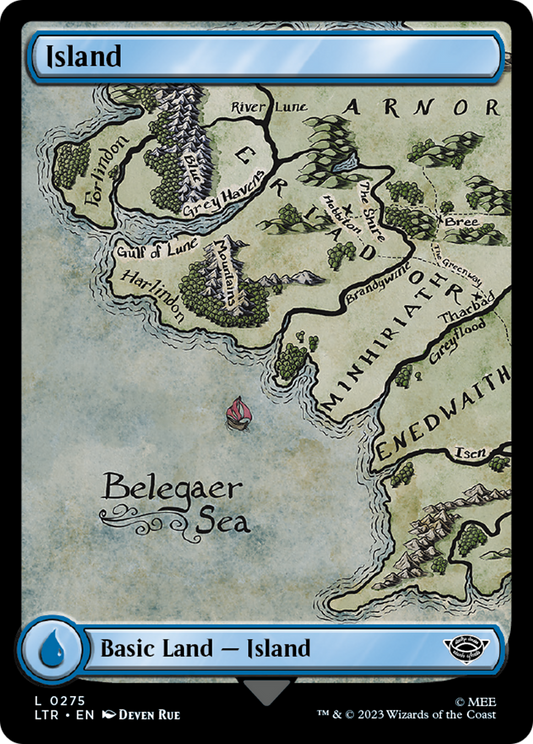 Island (LTR) #275 [EN/N] s/o