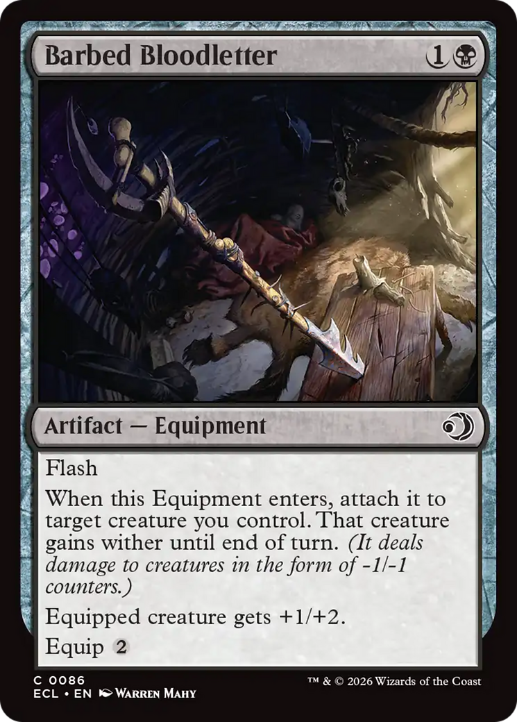 Barbed Bloodletter (ECL) #86 [EN/N]