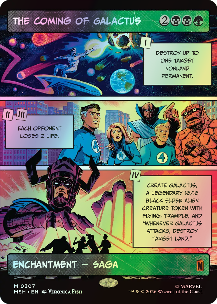 The Coming of Galactus (MSH) #307 [EN/F]