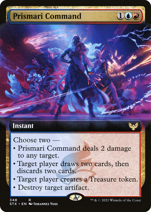 Prismari Command (STX) #348 [EN/N]