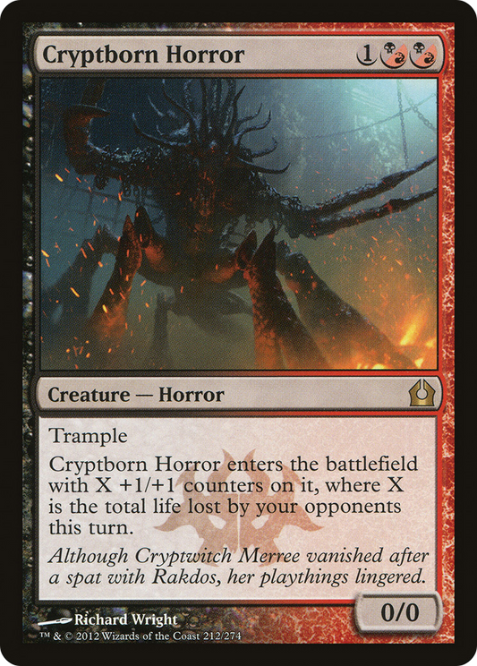 Cryptborn Horror (RTR) #212 [EN/N]