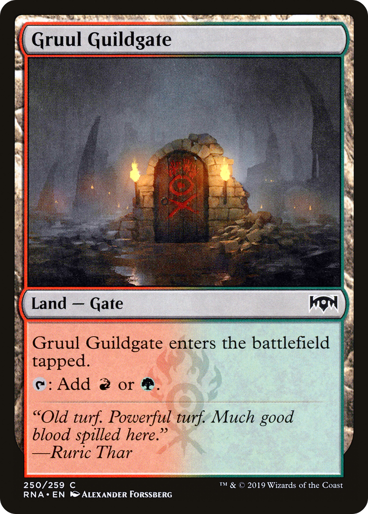 Gruul Guildgate (RNA) #250 [EN/N]