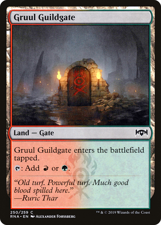 Gruul Guildgate (RNA) #250 [EN/N]