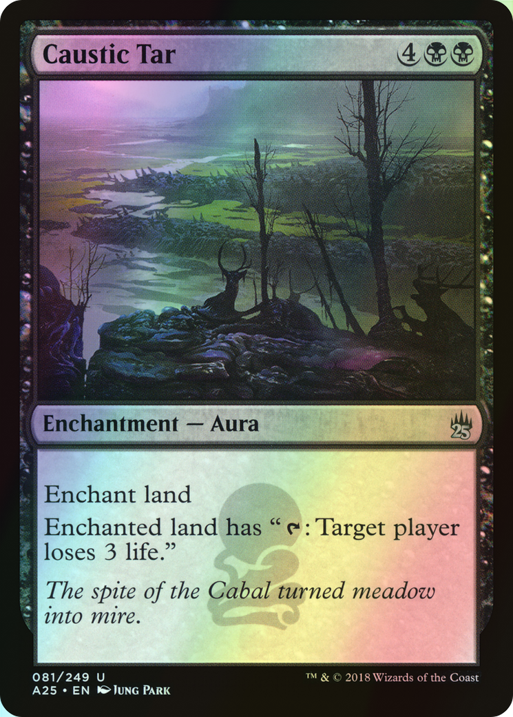 Caustic Tar (A25) #81 [EN/F]