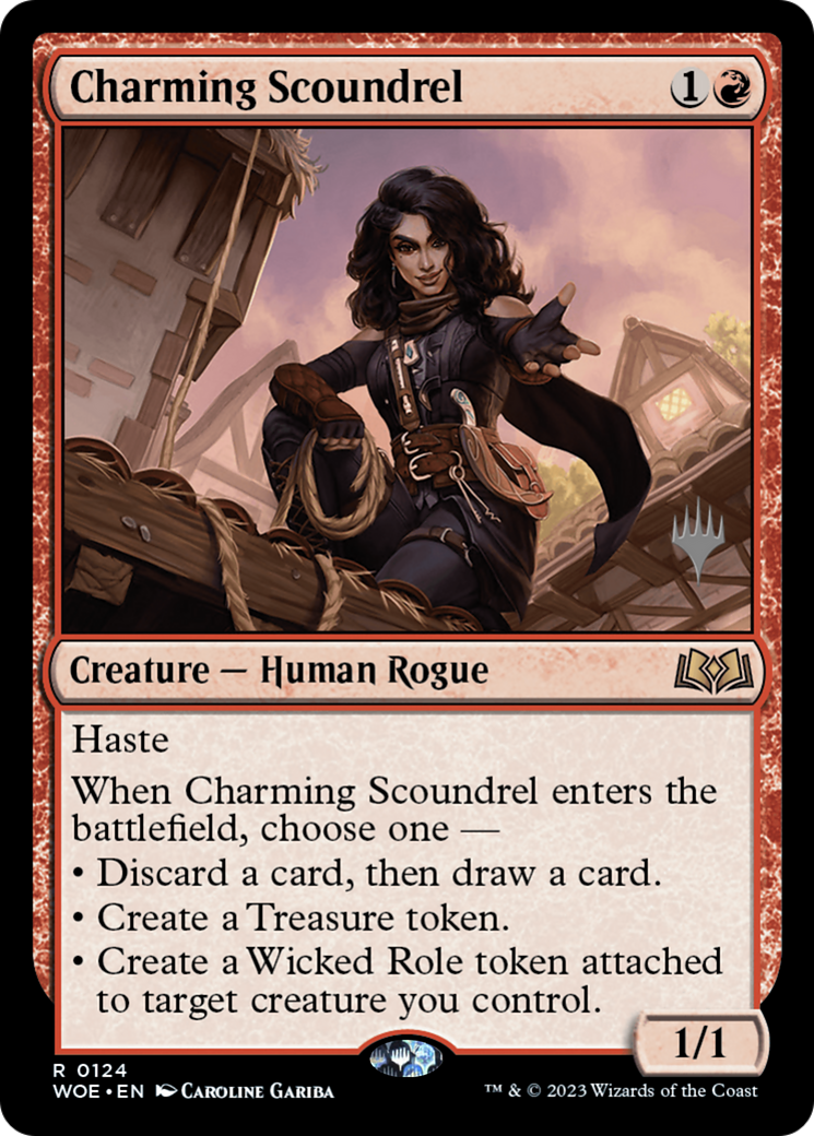 Charming Scoundrel (PWOE) #124p [EN/N]