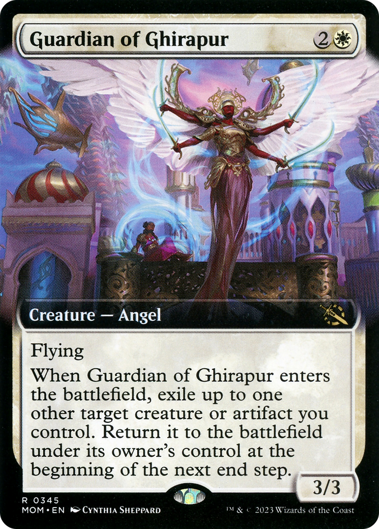 Guardian of Ghirapur (MOM) #345 [EN/N]