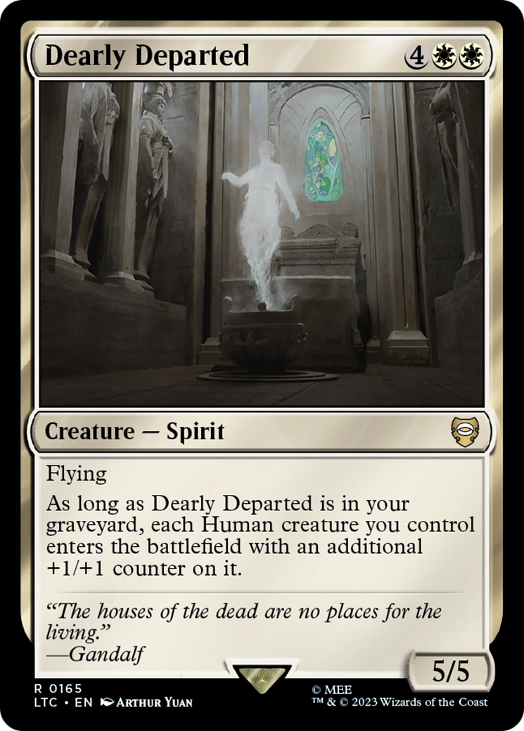 Dearly Departed (LTC) #165 [EN/N]