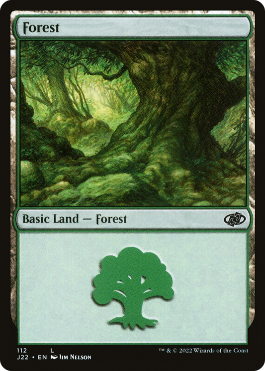 Forest (J22) #112 [EN/N] s/o