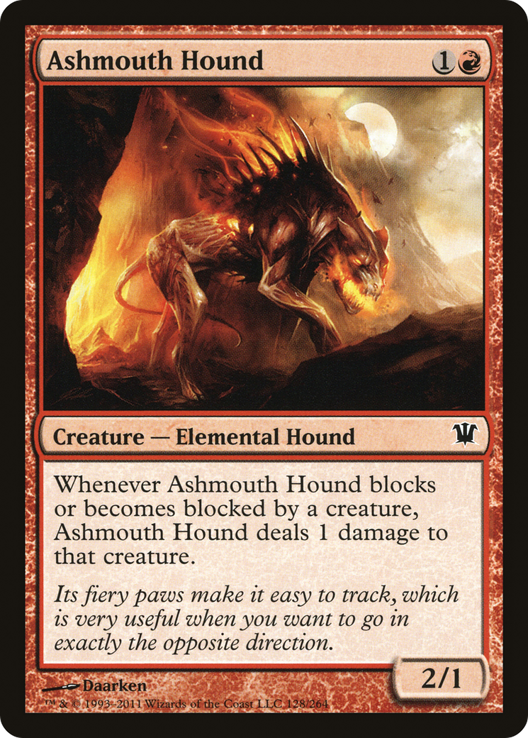 Ashmouth Hound (ISD) #128 [EN/N]