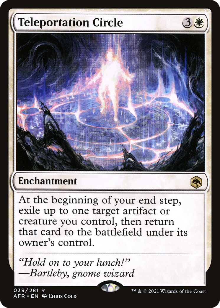 Teleportation Circle (AFR) #39 [EN/N]