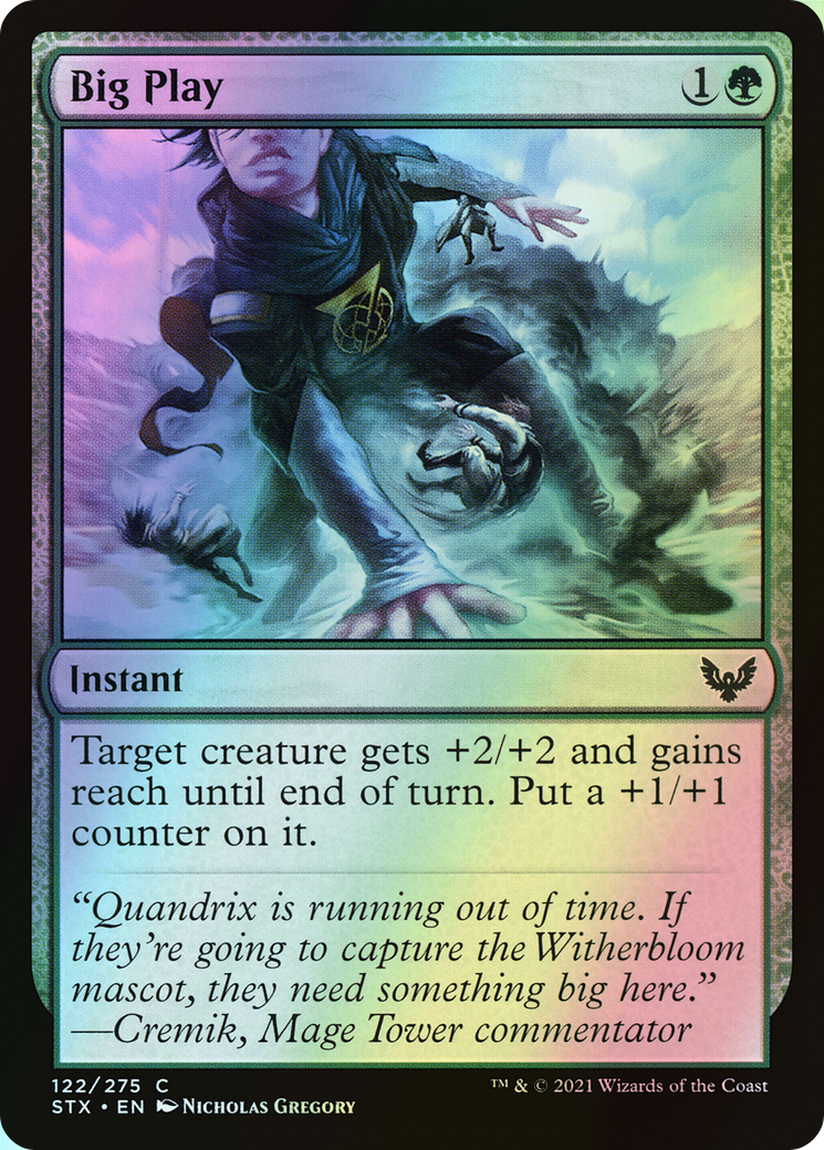 Big Play (STX) #122 [EN/F]