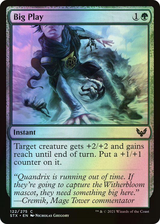 Big Play (STX) #122 [EN/F]