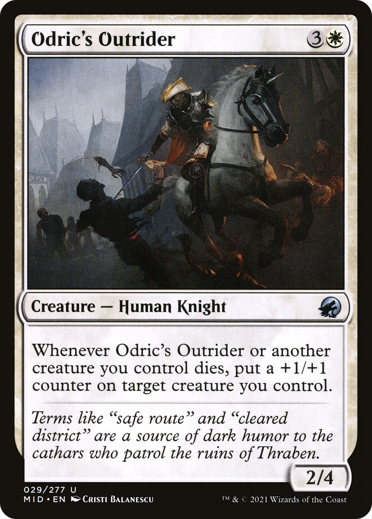 Odric's Outrider (MID) #29 [EN/N] s/o