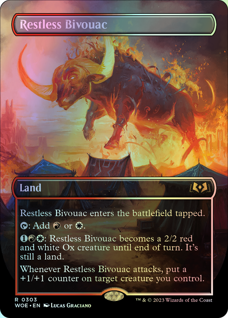 Restless Bivouac (WOE) #303 [EN/F] s/o