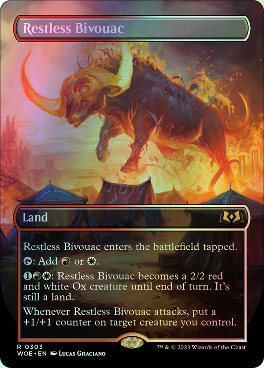 Restless Bivouac (WOE) #303 [EN/F] s/o