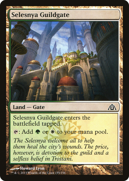 Selesnya Guildgate (DGM) #155 [EN/N] s/o