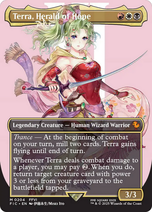 Terra, Herald of Hope (FIC) #204 [EN/N] s/o