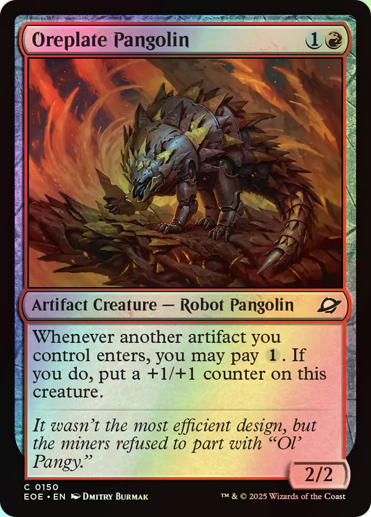 Oreplate Pangolin (EOE) #150 [EN/F]