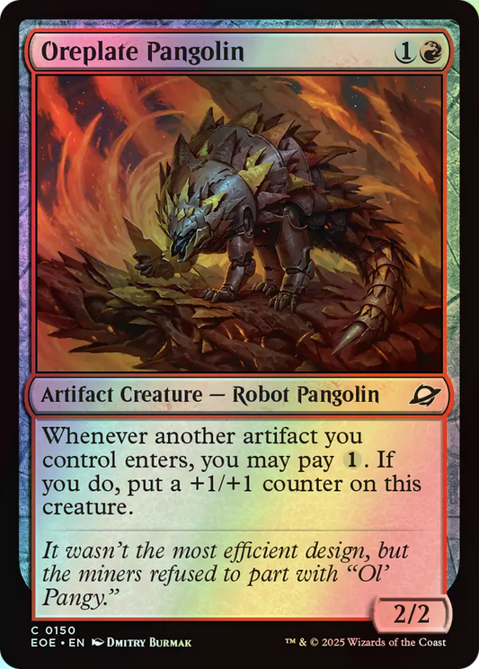 Oreplate Pangolin (EOE) #150 [EN/F]