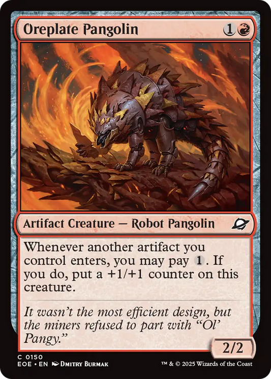Oreplate Pangolin (EOE) #150 [EN/N]