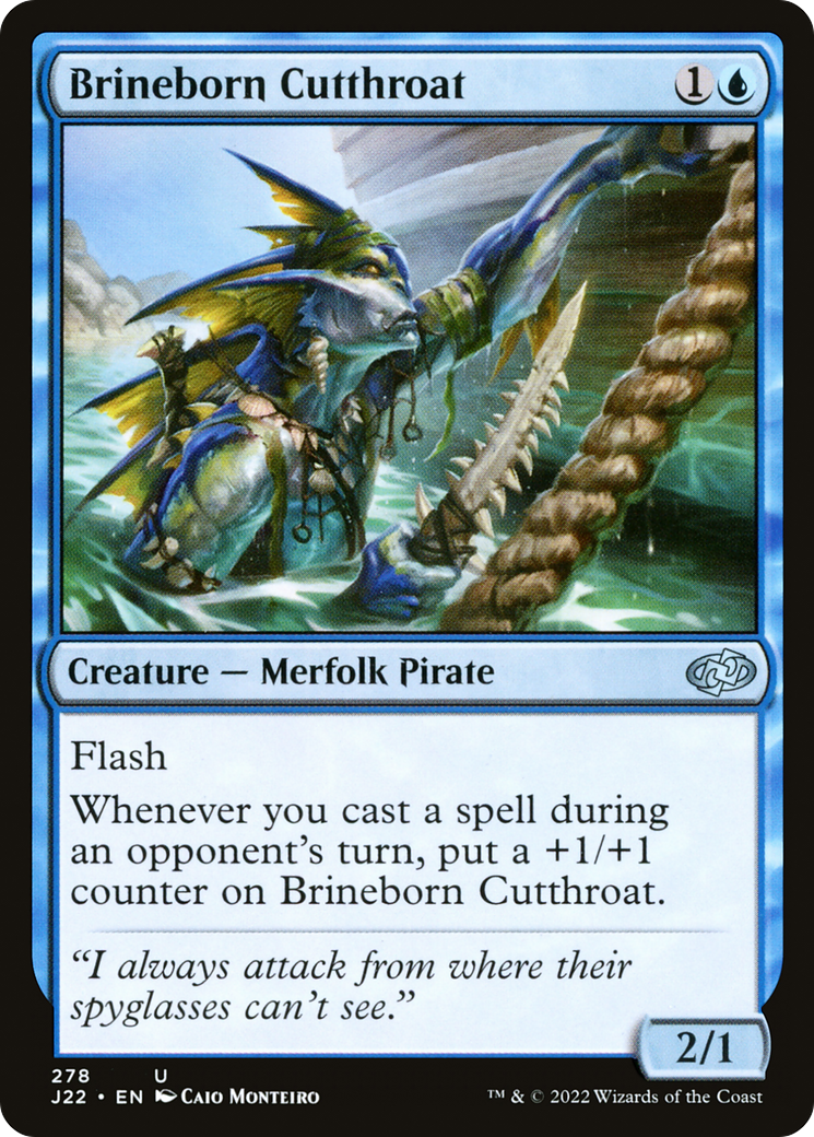 Brineborn Cutthroat (J22) #278 [EN/N]