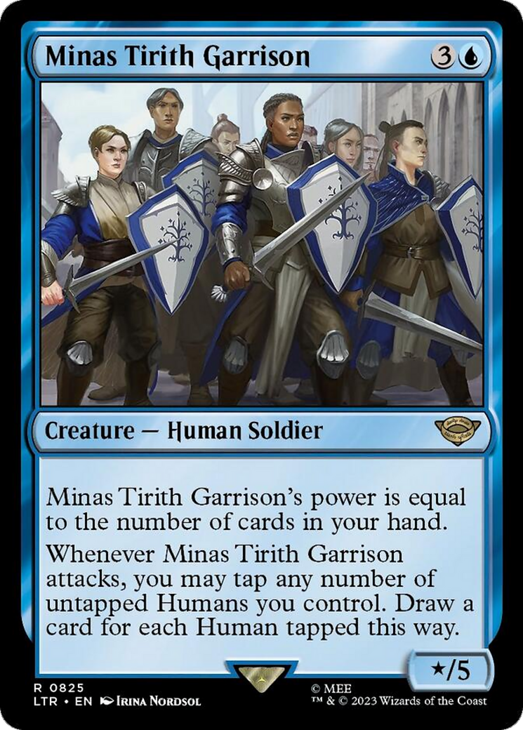 Minas Tirith Garrison (LTR) #825 [EN/N]