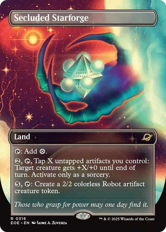 Secluded Starforge (EOE) #316 [EN/N] s/o