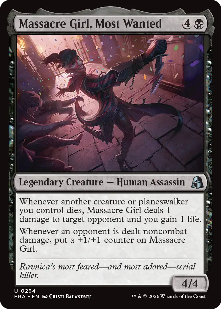 Massacre Girl, Most Wanted (FRA) #234 [EN/N]