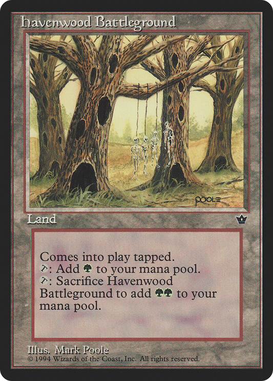 Havenwood Battleground (FEM) #96 [EN/N] s/o