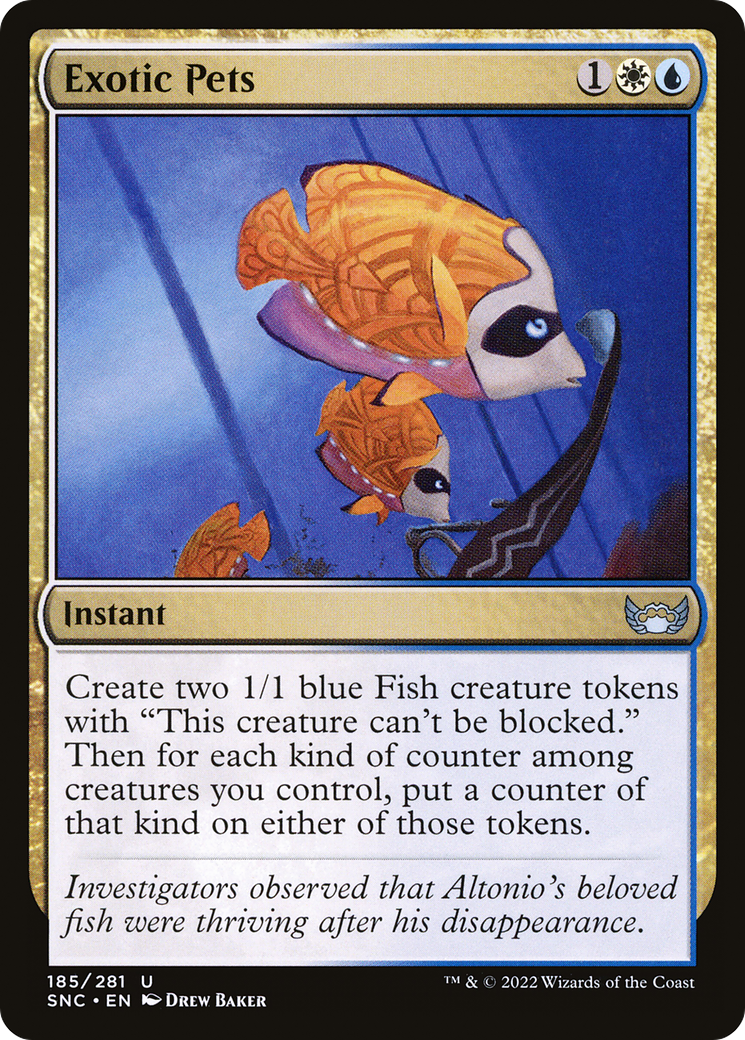 Exotic Pets (SNC) #185 [EN/N]