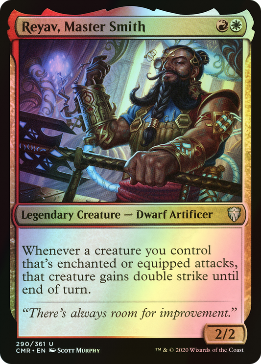 Reyav, Master Smith (CMR) #290 [EN/F]