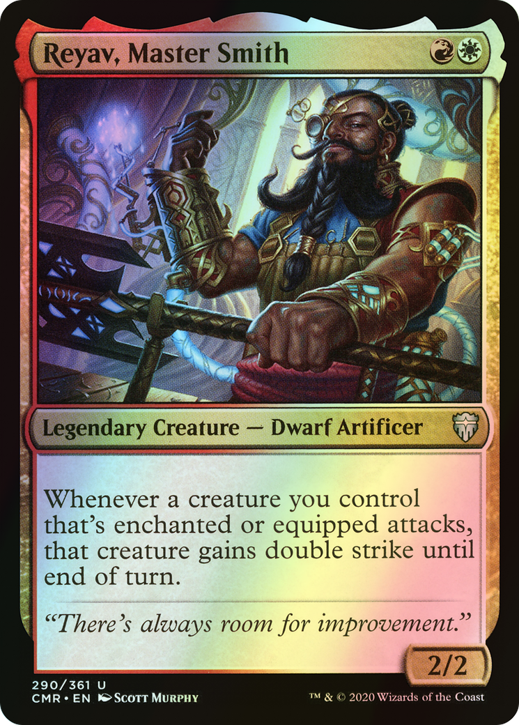 Reyav, Master Smith (CMR) #290 [EN/F]