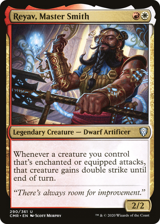 Reyav, Master Smith (CMR) #290 [EN/N]