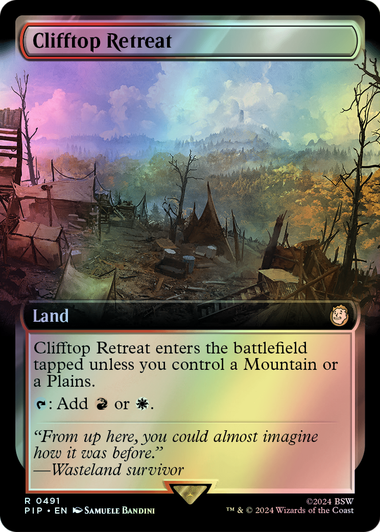 Clifftop Retreat (PIP) #491 [EN/F] s/o