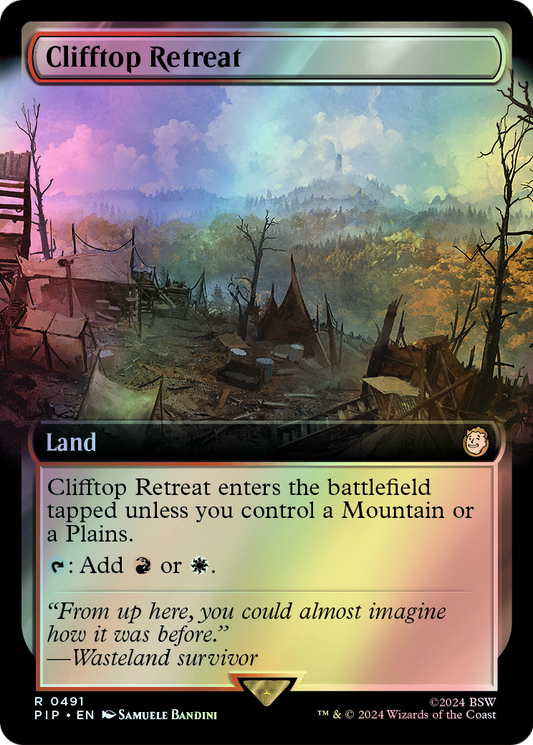 Clifftop Retreat (PIP) #491 [EN/F] s/o