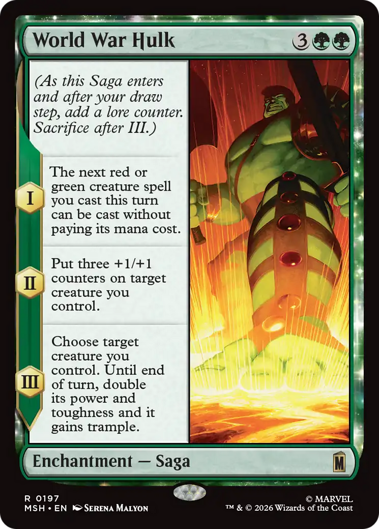 World War Hulk (MSH) #197 [EN/N]