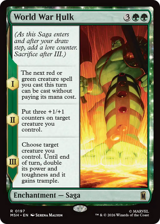 World War Hulk (MSH) #197 [EN/N]
