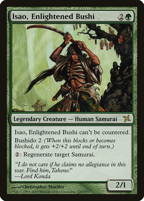 Isao, Enlightened Bushi (BOK) #129 [EN/N]