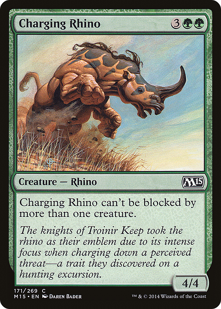 Charging Rhino (M15) #171 [EN/N]