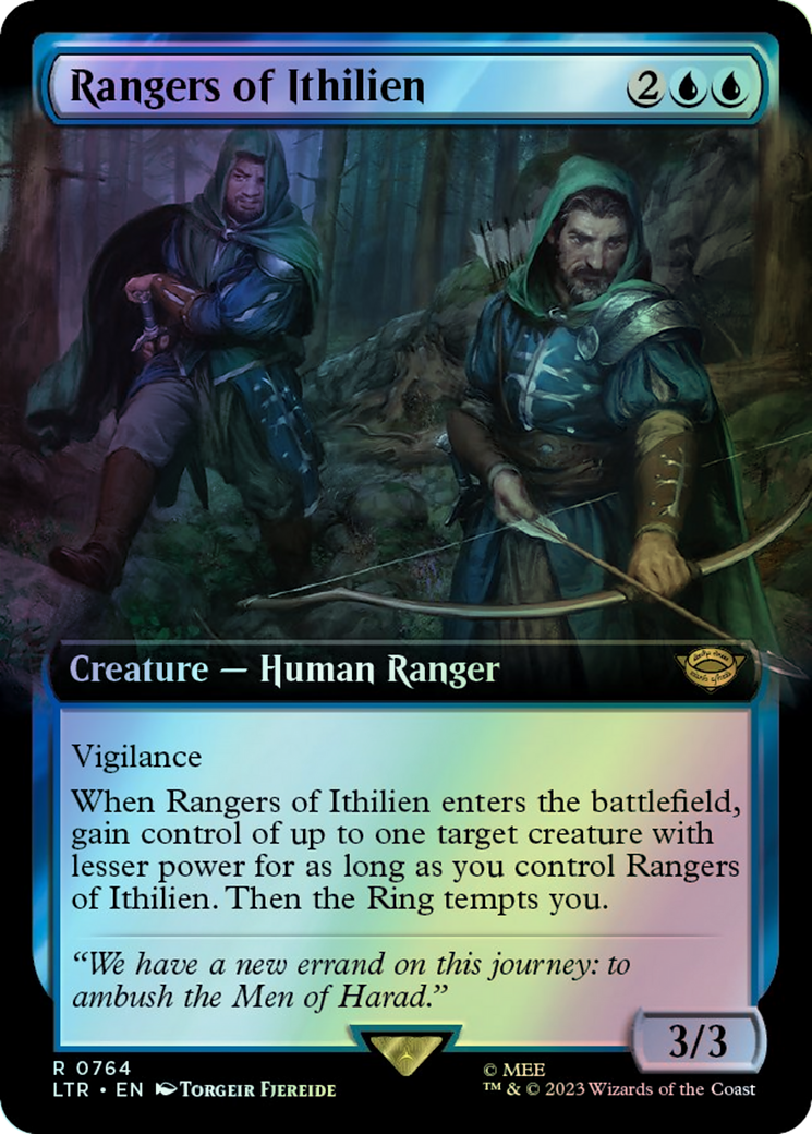 Rangers of Ithilien - Surge Foil (LTR) #764 [EN/F]