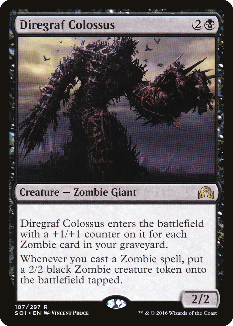 Diregraf Colossus (SOI) #107 [EN/N] s/o