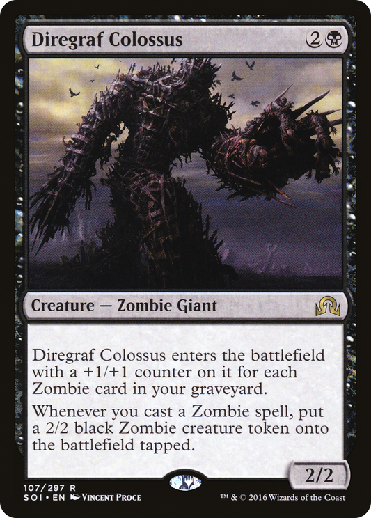 Diregraf Colossus (SOI) #107 [EN/N] s/o