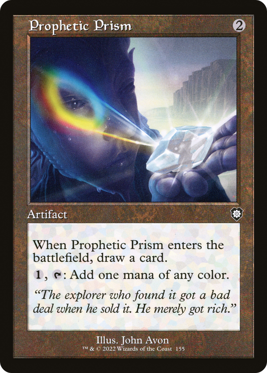 Prophetic Prism (BRC) #155 [EN/N]