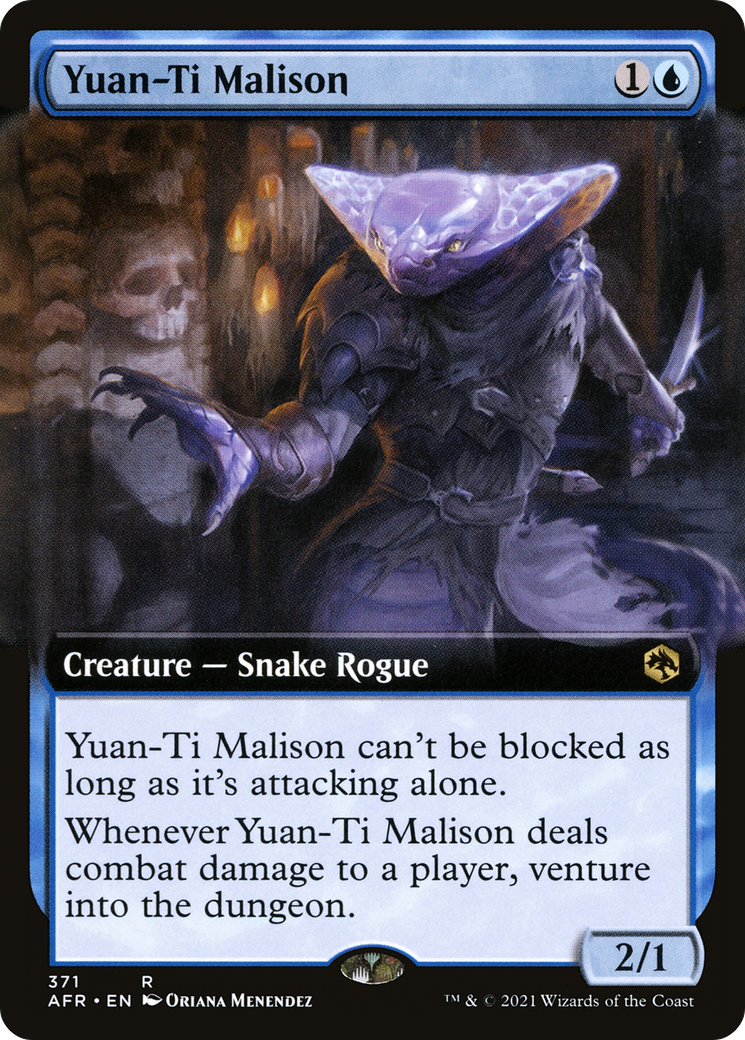 Yuan-Ti Malison (AFR) #371 [EN/N]