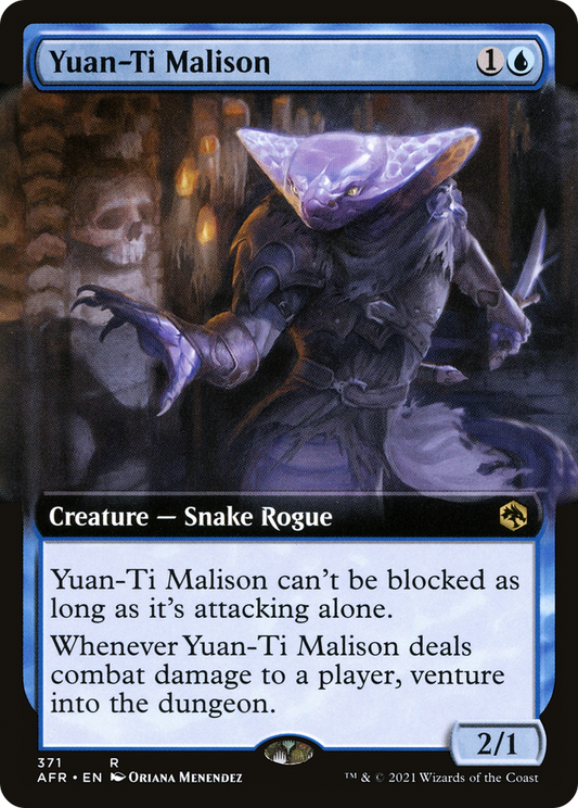 Yuan-Ti Malison (AFR) #371 [EN/N]