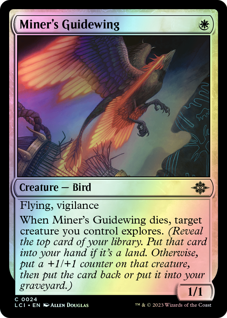 Miner's Guidewing (LCI) #24 [EN/F]