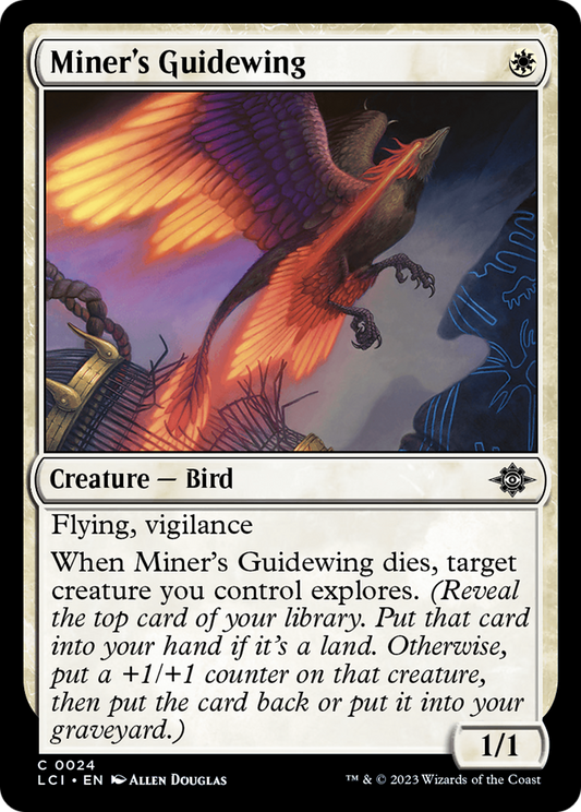 Miner's Guidewing (LCI) #24 [EN/N] s/o