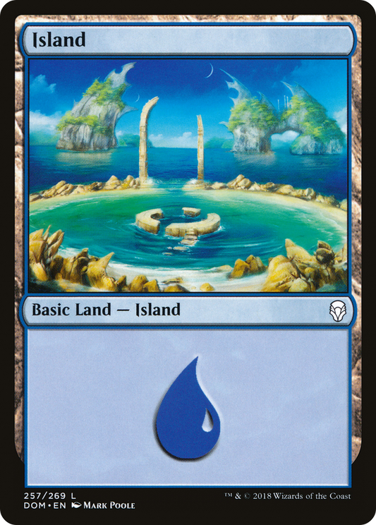 Island (DOM) #257 [EN/N] s/o