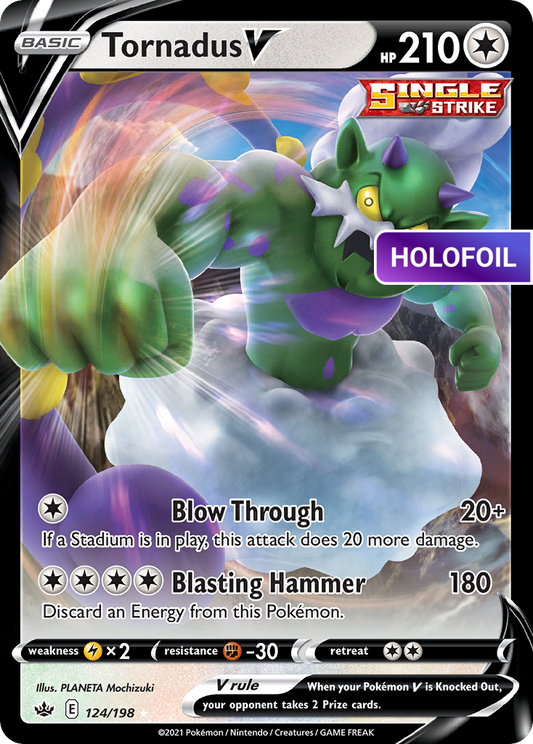 Tornadus V (CRE) #124 [EN/H]