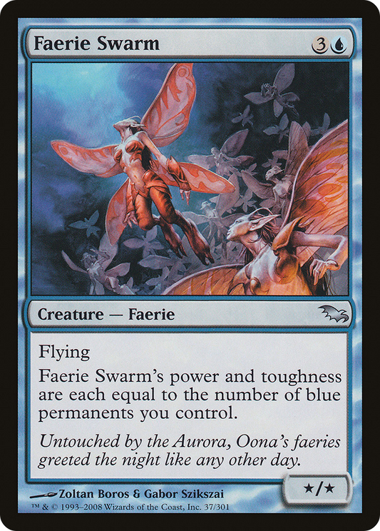 Faerie Swarm (SHM) #37 [EN/N]